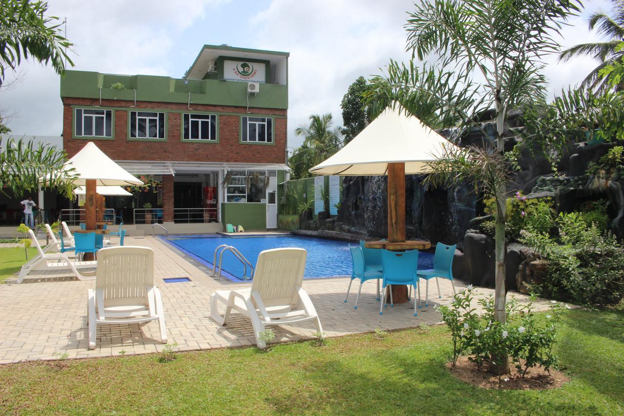 K And K Country Resort Minuwangoda Bagian luar foto